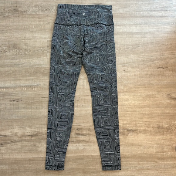Lululemon Wunder Under Pant Hi-Rise - Picture 5 of 7